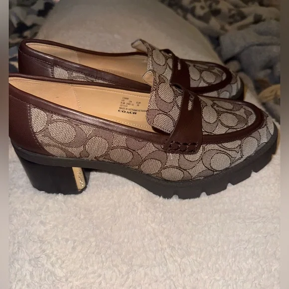 Coach Outlet Women’s Cora Loafer Pumps 8.5 - Picture 7 of 9